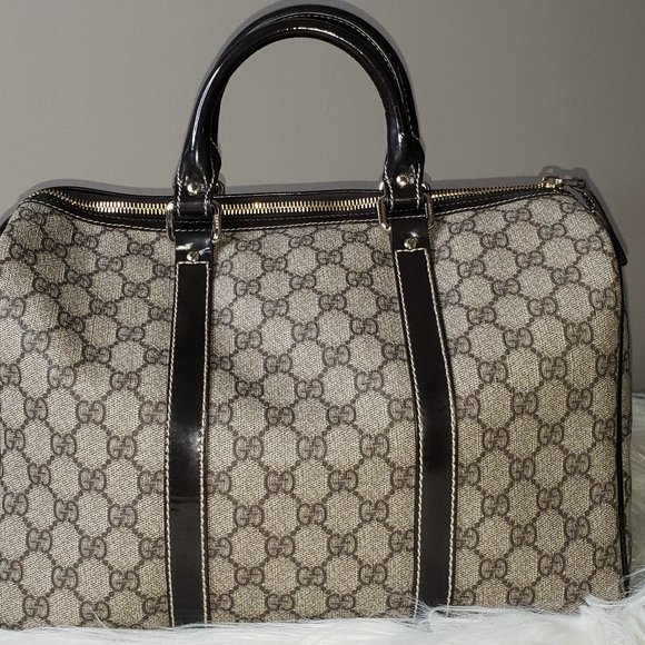 Gucci GG Monogram Medium Joy Boston Bag- Authentic - Picture 4 of 14